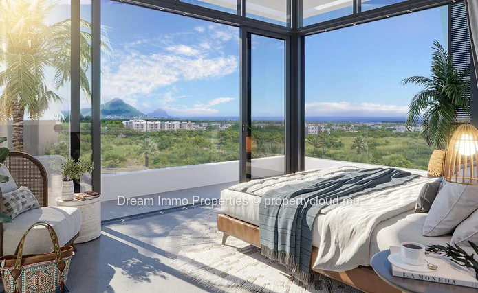 Vue Mer & Montagnes ! Appartements De Standing Proche Mer A Flic En Flac – Ile Maurice