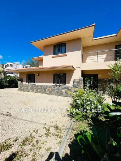 Villa en location.