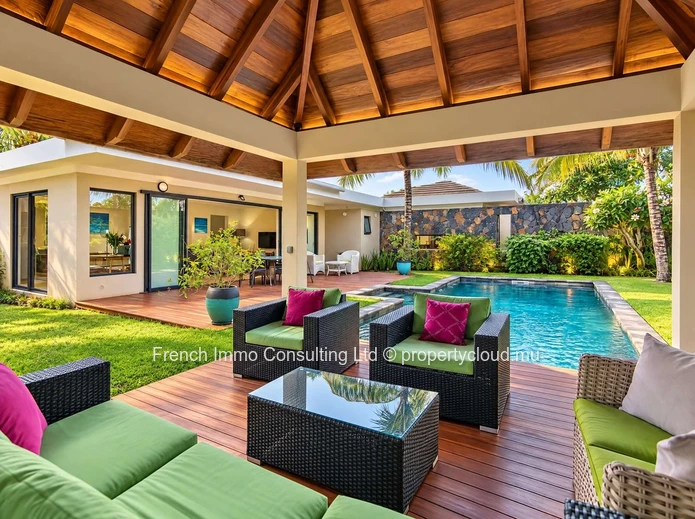 Superbe villa PDS au domaine Casasola 2