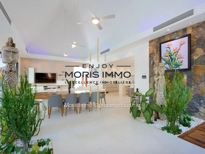 Villa contemporaine de luxe à vendre à Grand Baie
