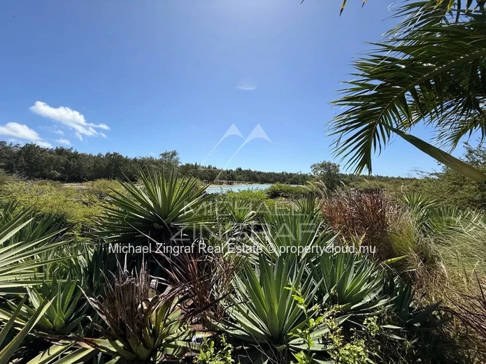Villa d’Exception au Bord d’un Barachois à Calodyne