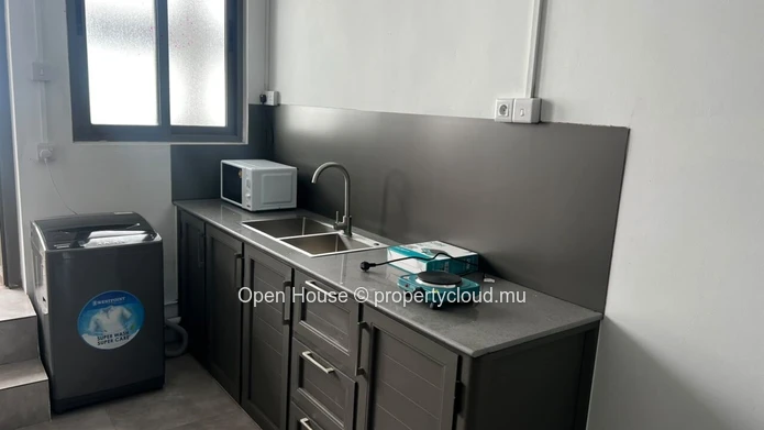 Furnished 1-Bedroom Apartment for Rent in Trou aux Biches