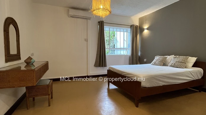Ground floor apartment