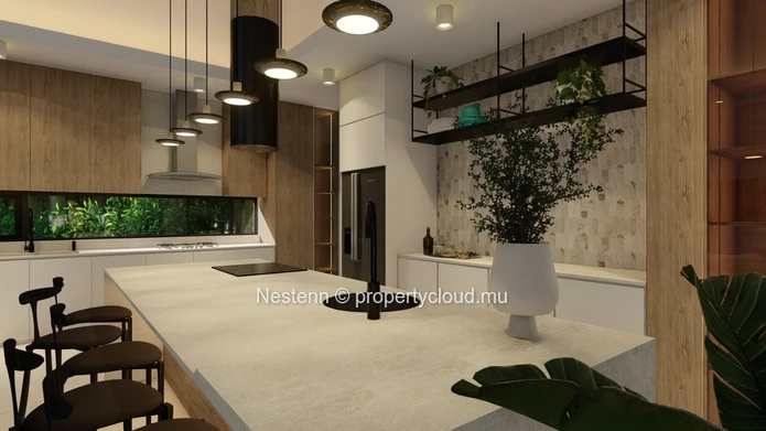 Villa de luxe de 4 chambres avec piscine & sauna