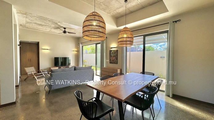 3-Bedroom Ground Floor Apartment for Rent in Tamarin