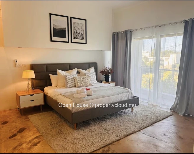 Furnished 3-Bedroom Townhouse with Pool in Grand Baie (Sole Mandate)