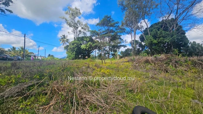 Magnifique terrain de 428,5 m² 