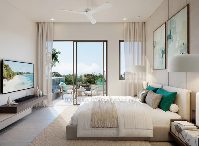 3 Bedroom Penthouse - The Solaya