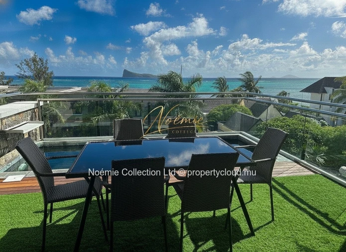 3-Bedroom PDS Penthouse with Private Pool in Cap Malheureux
