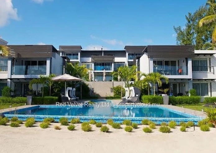 Appartement clé en main en bord de mer à vendre à Pointe aux Biches | Propriété d'investissement éprouvée