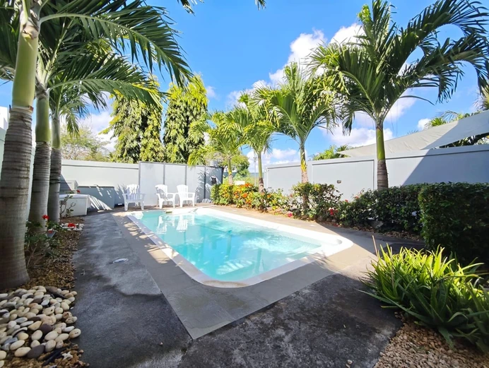 À Louer – Villa 3 Chambres -Résidence Privée-  Mont Choisy- Nord