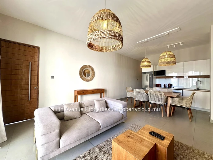 Pereybère – 2-Bedroom Apartment - 2 mins from the Beach