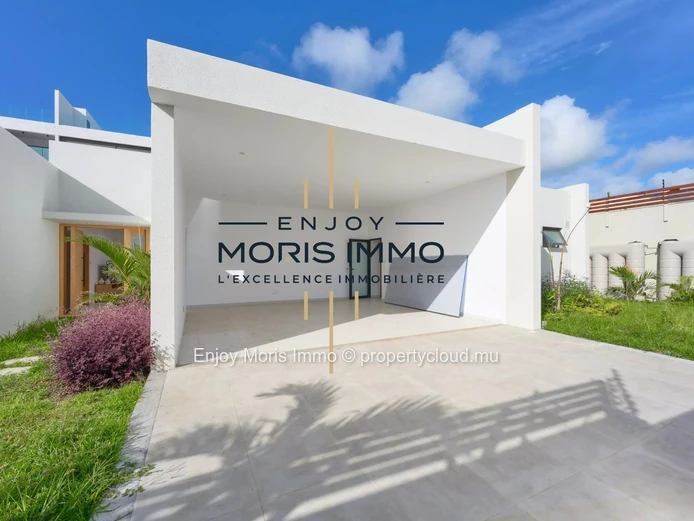 Villa moderne neuve 4 Chambres avec Piscine – À vendre à Grand Baie