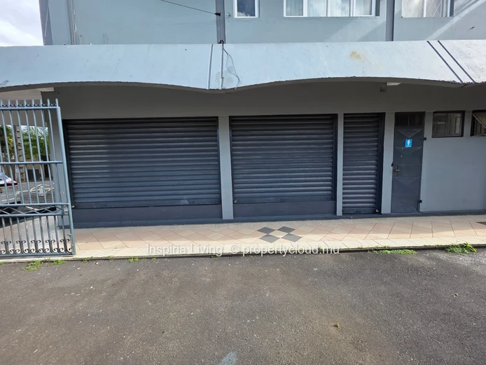 Quatre-Bornes Retail Unit of 64.1m²