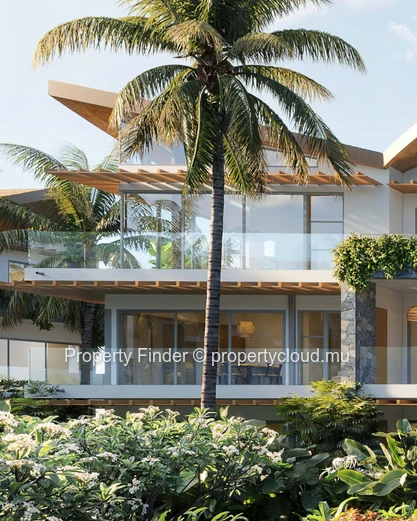 4-Bedroom Luxury Penthouse for Sale in La Pirogue Residences, Mauritius