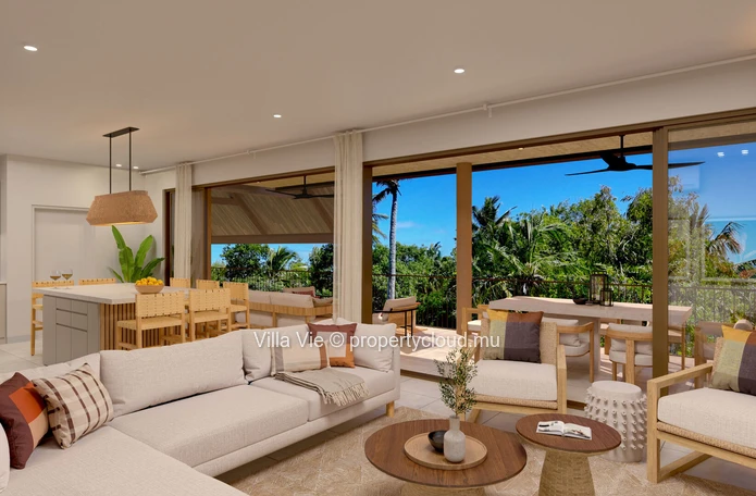 Anse La Raie - 2 to 4 bedroom penthouses
