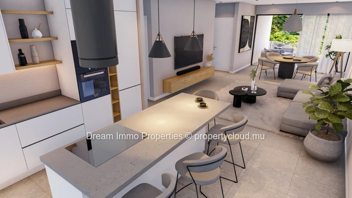 Resale Beautiful 3-Bedroom Apartment Close To The Beach In Trou Aux Biches – Mauritius