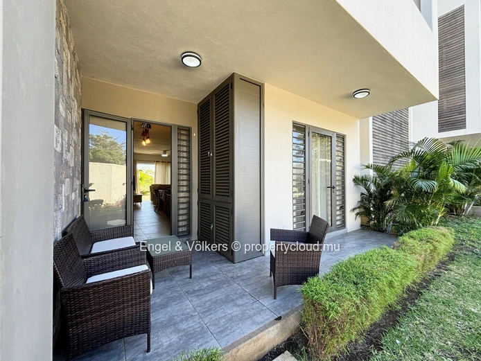 Modern 3-Bedroom Ground Floor Apartment in Flic en Flac