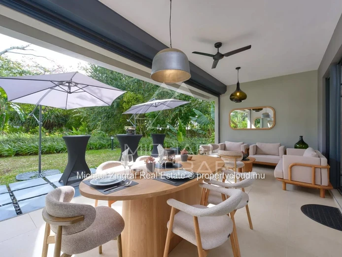 Élégance & Art de Vivre – Appartement 4 Chambres avec Jardin Privatif - Belle Vue