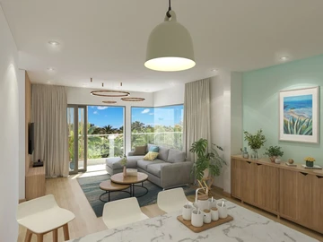 Appartement de 3 Chambres