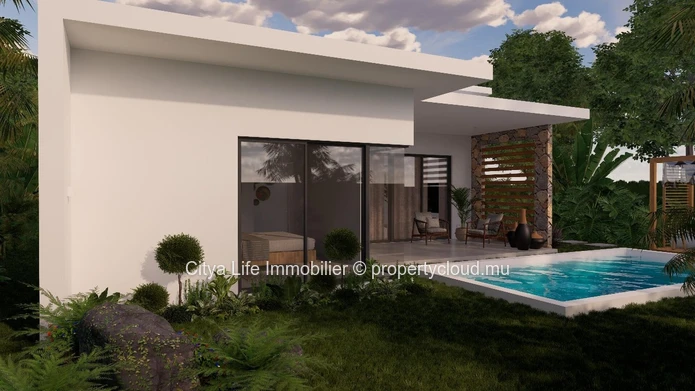 Luxurious 3-Bedroom House with Private Pool in Trou aux Biches - Rs 21.8M