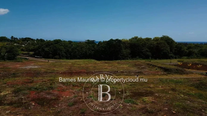 Bel Ombre - Plot of land with mountain views - 1,575 m²
