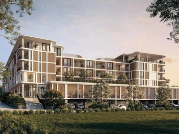 Penthouse de 2 Chambres