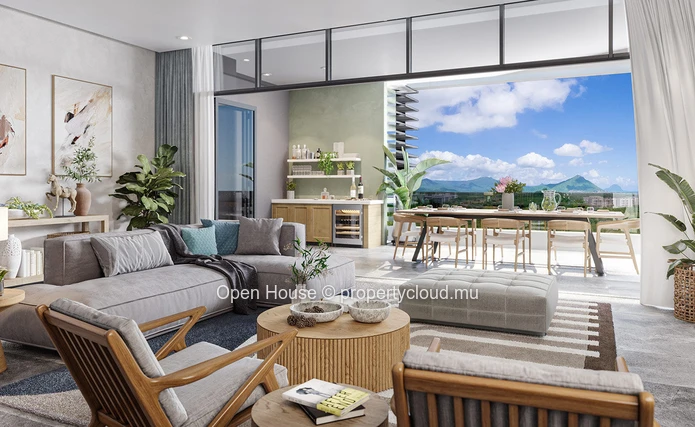 Appartement 2 chambres de 182 m² avec piscine à vendre à Cascavelle