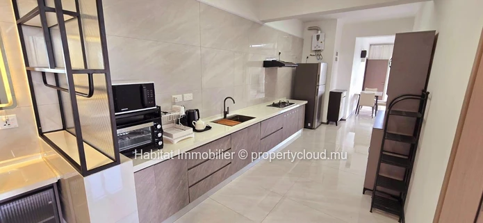 Stunning semi furnished and equipped ground-floor apartment of 92 m² located in a residence at Sorèze