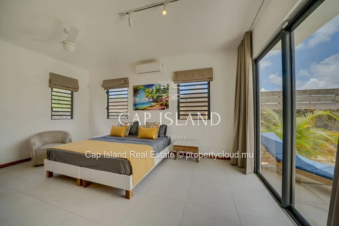 Villa Grand Baie: Comfort and Security Assured