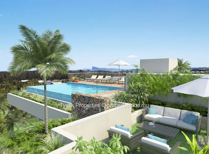 2-Bedroom Apartment for Sale – 5-Minute Walk to Mon Choisy Beach
