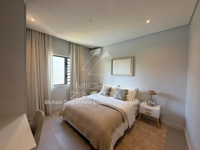 Appartement neuf de 3 chambres à Grand Baie