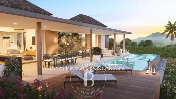 BEL OMBRE - Terrain à bâtir avec vue sur mer et montagnes - 1528 m2