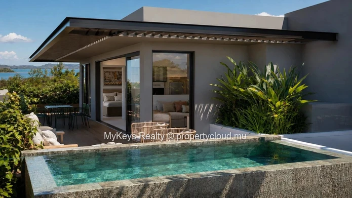 Appartement pieds dans l'eau
