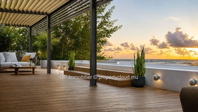 Luxury 3-Bedroom Penthouse with Private Pool in Bel Ombre