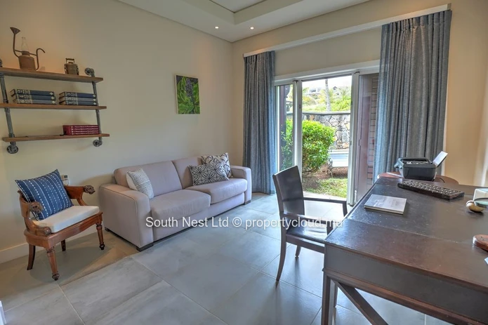 A unique villa where modernity meets tropical charm.