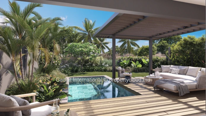 Townhouses modernes à Azuri – Vie côtière exclusive sur la côte nord-est de l'île Maurice