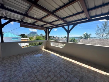 For Sale – Property Comprising 2 Duplexes with Sea View in La Gaulette, Mauritius