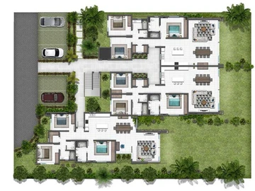 Appartement de 3 Chambres