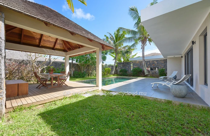 3-Bedroom RES Villa with Private Pool for Sale in Grand Baie