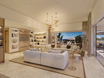 Penthouse de 3 Chambres