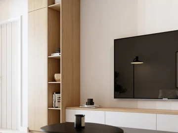 Appartement de 2 Chambres