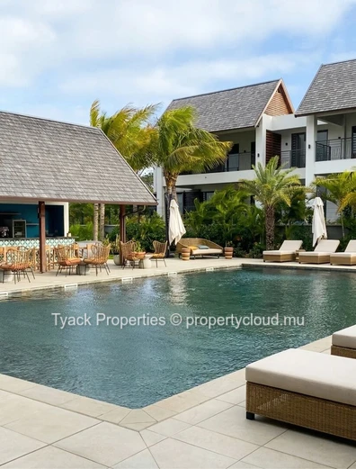 Appartement 3 chambres à Grand Baie avec piscine au cœur d une résidence recherchée