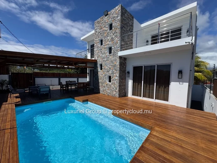 New Villa for Rent in Trou aux Biches