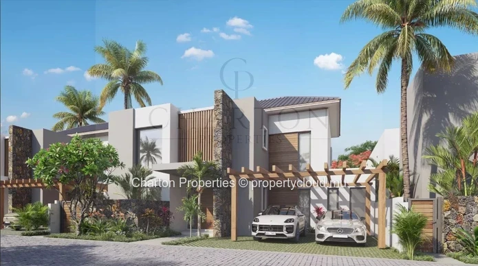 Villa 4 chambres haut de gamme dans un domaine sécurisé de prestige