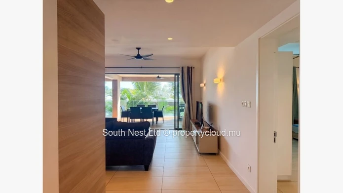  3-Bedroom Beachfront Residence with Private Pool in Tamarin