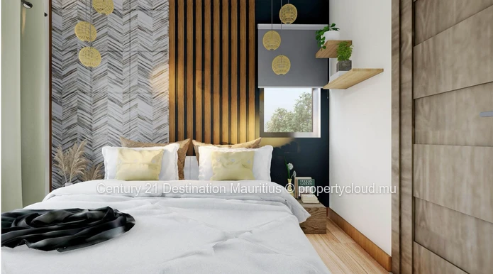 Three-bedroom apartment near the sea