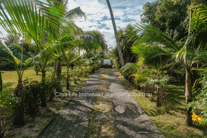 Villa de luxe en bord de mer à louer