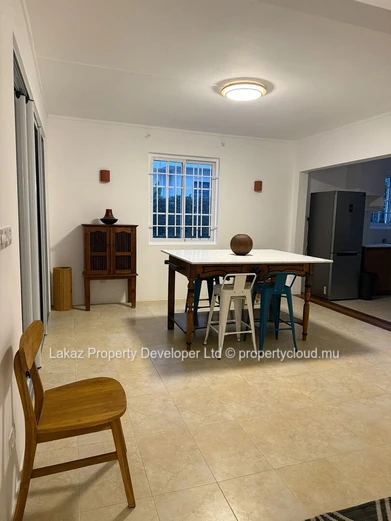 Maison meublée de 160 m² avec 4 chambres à louer à Maurice