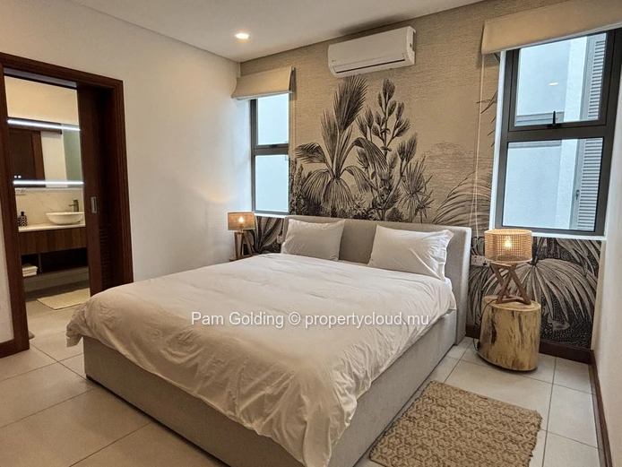 Appartement 3 Chambres En Rez-De-Jardin À Pointe Aux Canonniers – Prestations Haut De Gamme